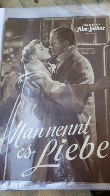 Illustrierte Film Bühne Filmheft Nr. 1954 Man nennt es Liebe