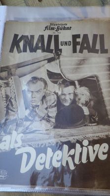 Illustrierte Film Bühne Filmheft Nr. 1952 Knall und Fall als Detektive