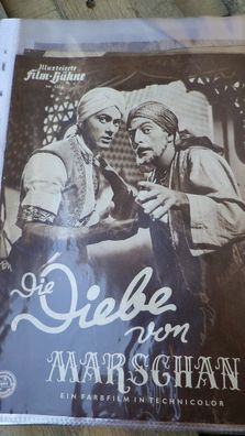 Illustrierte Film Bühne Filmheft Nr. 1653 Die Diebe von Marschan