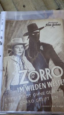 Illustrierte Film Bühne Filmheft Nr. 1502 Zorro im Wilden Westen