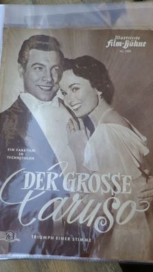 Illustrierte Film Bühne Filmheft Nr. 1503 Der große Caruso