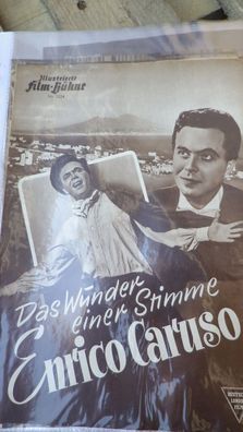 Illustrierte Film Bühne Filmheft Nr. 1524 Das Wunder einer Stimme Enrico Caruso