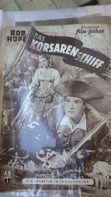 Illustrierte Film Bühne Filmheft Nr. 1633 Das Korsarenschiff