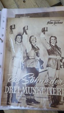 Illustrierte Film Bühne Filmheft Nr. 1631 Die Söhne der drei Musketiere