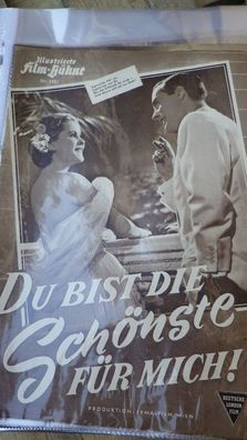 Illustrierte Film Bühne Filmheft Nr. 1451 Du bist die Schönste für mich