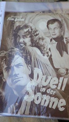 Illustrierte Film Bühne Filmheft Nr. 1602 Duell in der Sonne