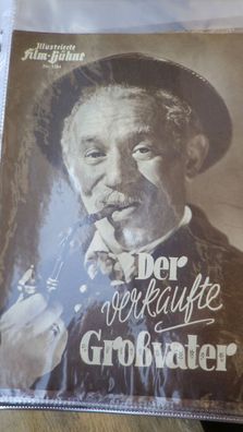 Illustrierte Film Bühne Filmheft Nr. 1384 Der verkaufte Großvater