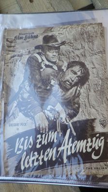Illustrierte Film Bühne Filmheft Nr. 1590 Bis zum letzten Atemzug