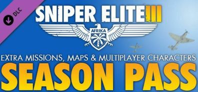 Sniper Elite III - Season Pass (PC 2014 Nur der Steam Key Download Code) NO DVD