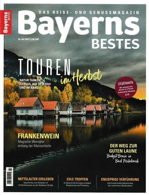 Bayerns BESTES" - Das Reise- und Genussmagazin, 4/2020