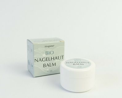 FINigrana BIO Nagelhaut Balm - Pflege für beanspruchte, rissige Nagelhaut, 15 ml