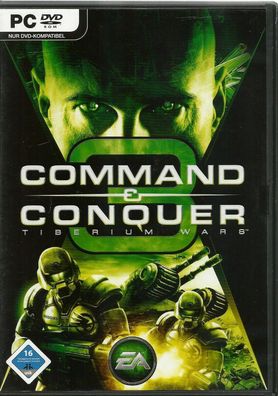 Command & Conquer 3: Tiberium Wars (PC, 2007, DVD-Box) sehr guter Zustand