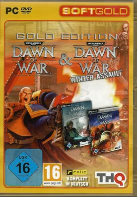 Warhammer 40.000: Dawn Of War - Gold Edition (PC, 2005, DVD-Box) Neuwertig