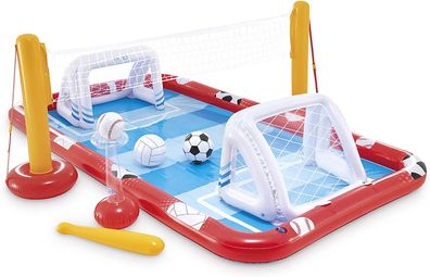 INTEX 57147NP Playcenter "Action Sports" Planschbecken (325x267x102cm) Kinder
