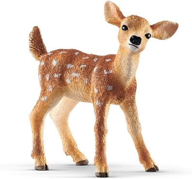 Schleich Spielfigur Weißwedelkalb Sammelfigur Rehkitz Waldtiere Figur NEU NEW