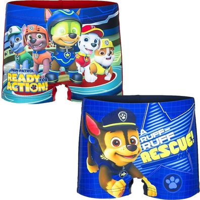 Paw Patrol Badehose Jungen Bade Short Schwimmhose Chase Marshall Rubble