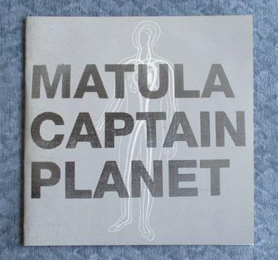 Matula / Captain Planet Vinyl Split EP Zeitstrafe