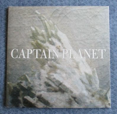 Captain Planet - Treibeis LP Zeitstrafe farbig