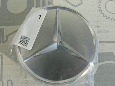 Mercedes Nabendeckel W201 W124 W126 W210 Farbe "sterlingsilber"