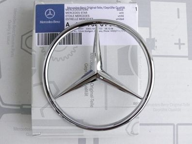 Mercedes Stern für Heckdeckel R107 280, 350, 380, 450, 500SL Metall NEU