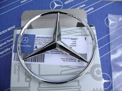 Mercedes Heckdeckel-Stern W124 Limousine und Coupé Neu! NOS!
