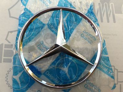 Mercedes Heckdeckel-Stern W123 Metall 1267580058 1237580058 NEU! NOS!