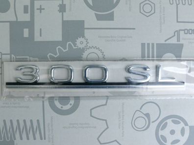 Mercedes Schriftzug / Typbezeichnung / Typkennzeichen 300SL R107 NEU