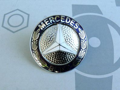Mercedes Emblem W126 1268800188 Messing! Sonderausführung! NEU!