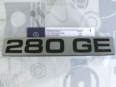 Mercedes W460 G-Klasse Schriftzug Typkennzeichen 280GE NEU!