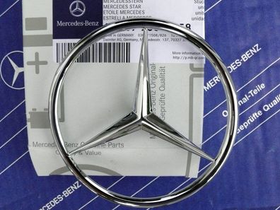 Mercedes Stern für Heckdeckel R107 280SLC bis 500SLC alle Modelle NEU!