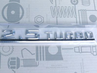 Mercedes Schriftzug / Typzeichen / Typkennzeichen 190D 2.5 Turbo NEU!
