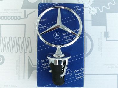 Mercedes Stern Emblem für W124 200 bis 320E 1248800086 FRIEFI NEU! OVP!