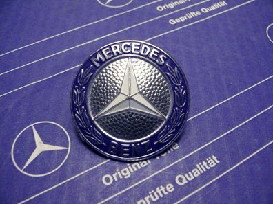 Mercedes Emblem W116 für 280SE/ L 350SE/ L 450SE/ L 450SEL 6.9 NOS!