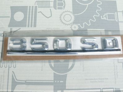 Mercedes Schriftzug / Typbezeichnung / Typkennzeichen 350SD W126NEU