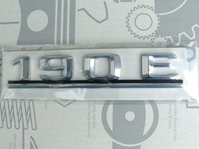 Mercedes Schriftzug / Typbezeichnung / Typkennzeichen 190E NEU!