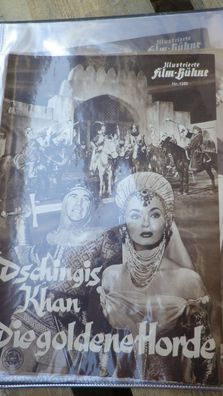 Illustrierte Film Bühne Filmheft Nr. 1580 Dschingis Khan Die golden Horde