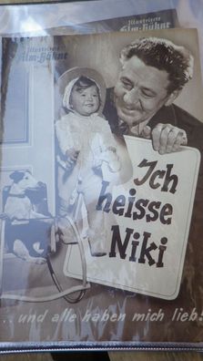 Illustrierte Film Bühne Filmheft Nr. 1581 Ich heiße Niki ... und alle haben mich lieb!