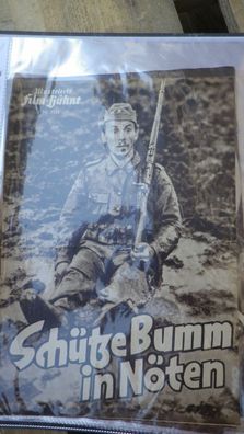 Illustrierte Film Bühne Filmheft Nr. 1155 Schütze Bumm in Nöten