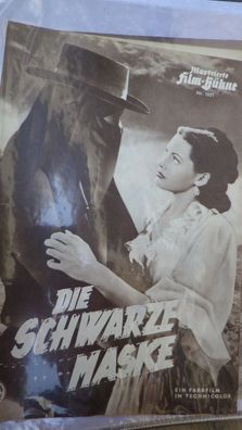 Illustrierte Film Bühne Filmheft Nr. 1621 Die schwarze Maske