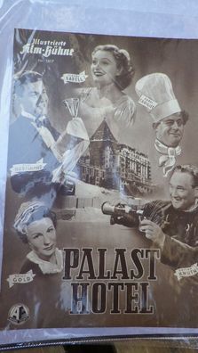 Illustrierte Film Bühne Filmheft Nr. 1617 Palast Hotel