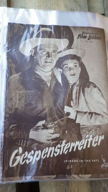 Illustrierte Film Bühne Filmheft Nr. 1879 Gespensterreiter