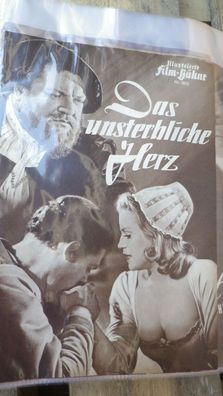 Illustrierte Film Bühne Filmheft Nr. 1853 Das unsterbliche Herz