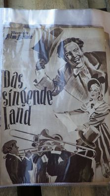 Illustrierte Film Bühne Filmheft Nr. 1850 Das singende Land