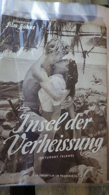 Illustrierte Film Bühne Filmheft Nr. 1900 Insel der Verheissung