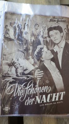 Illustrierte Film Bühne Filmheft Nr. 1870 Die Schönen der Nacht