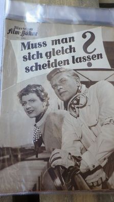 Illustrierte Film Bühne Filmheft Nr. 2093 Muß man sich gleich scheiden lassen?