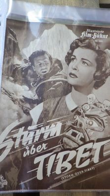 Illustrierte Film Bühne Filmheft Nr. 2091 Sturm über Tibet