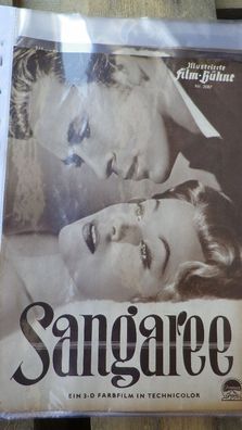 Illustrierte Film Bühne Filmheft Nr. 2087 Sangaree