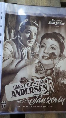 Illustrierte Film Bühne Filmheft Nr. 2049 Hans Christian Andersen und die Tänzerin