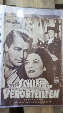 Illustrierte Film Bühne Filmheft Nr. 2046 Das Schiff der Verurteilten